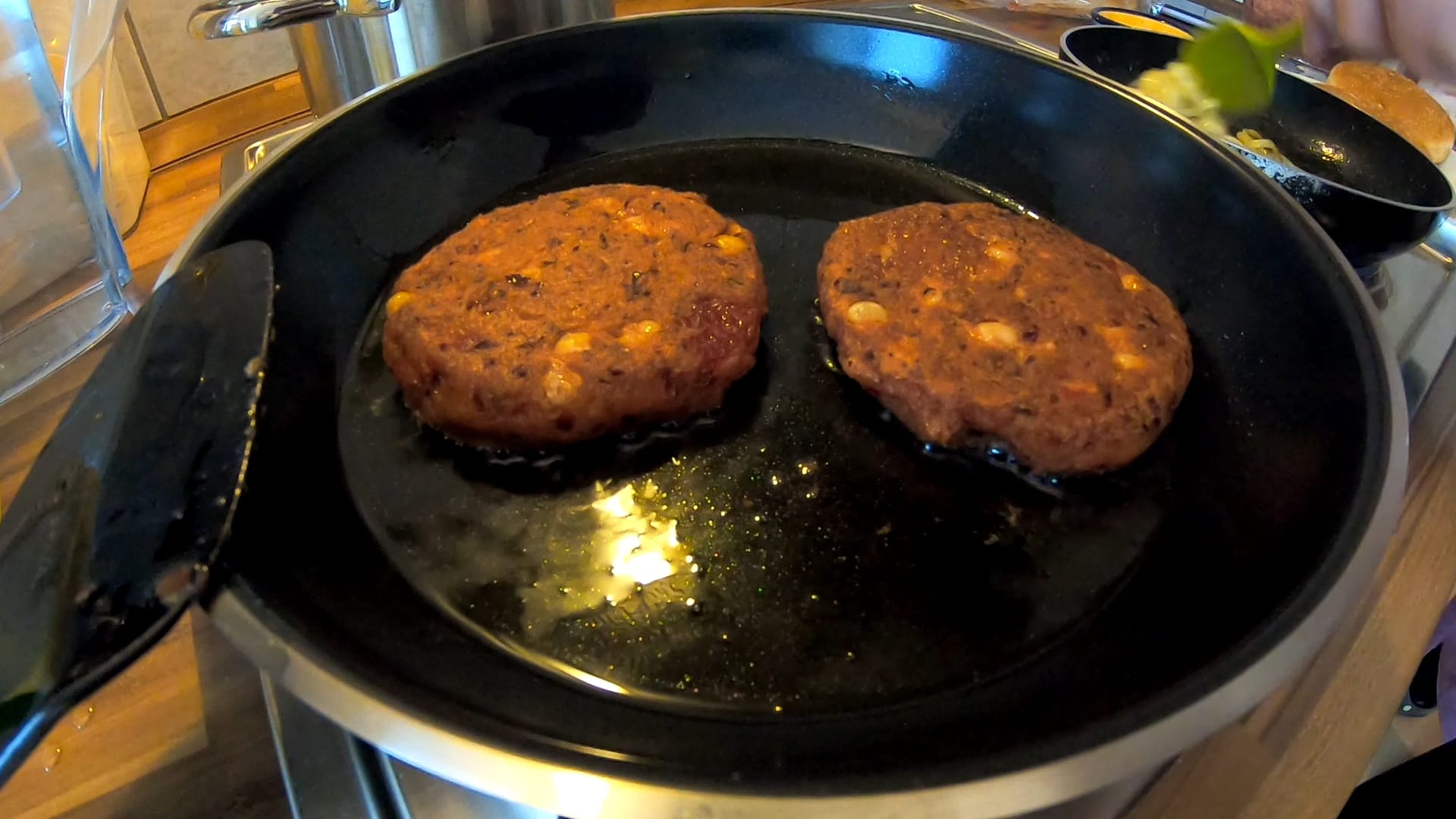 My Veggieburger-Recipe