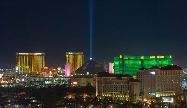 USA 2018 - Teil 5: Las Vegas Pt. I